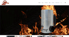 Desktop Screenshot of bbqdragon.com